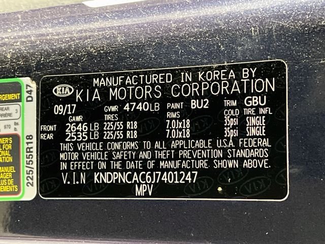 2018 Kia Sportage EX - Photo 11