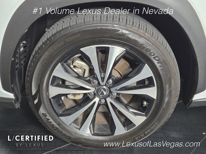 Certified Used 2021 Ultra White Lexus F SPORT image 13