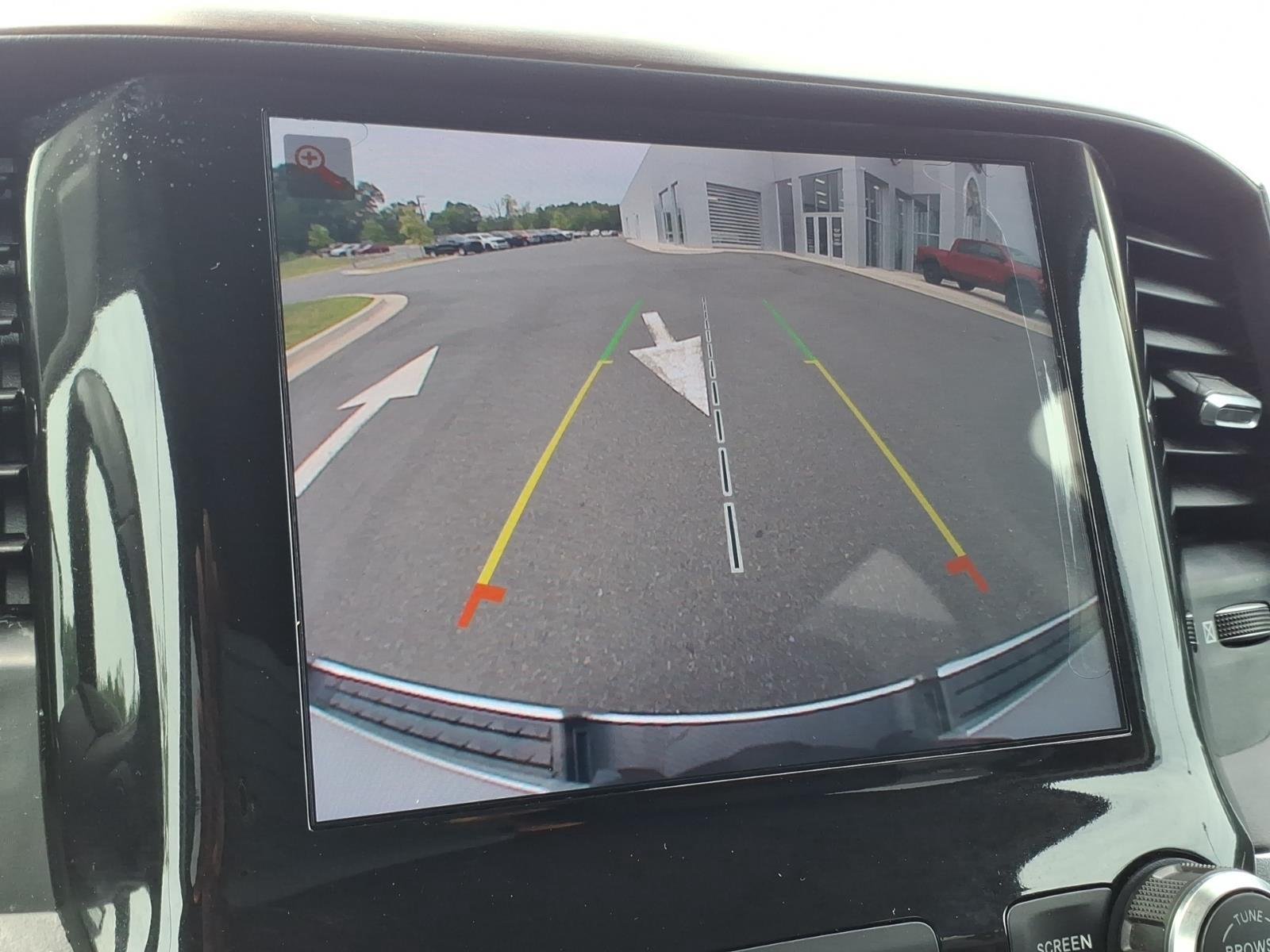 Used 2022 Bright White Clearcoat Ram Laramie image 4