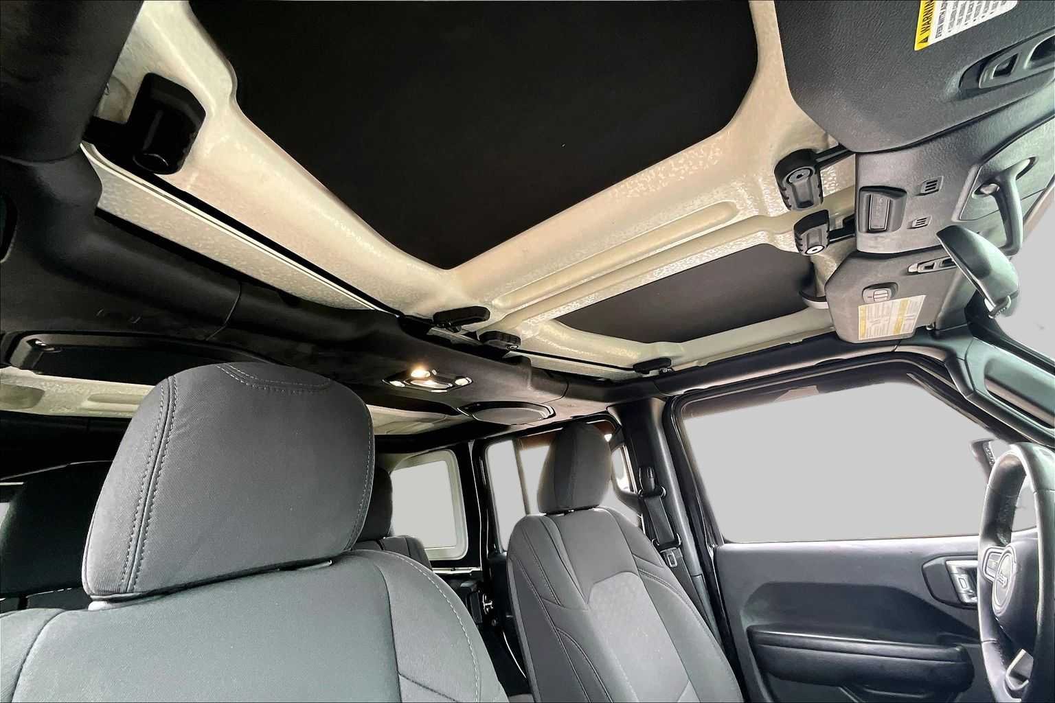 Used 2020 Black Clearcoat Jeep Willys image 12