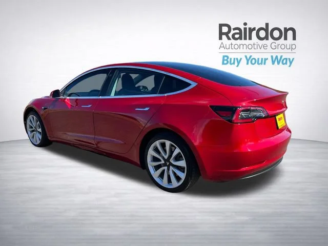 Used 2020 Red Multi-Coat Tesla Long Range image 5