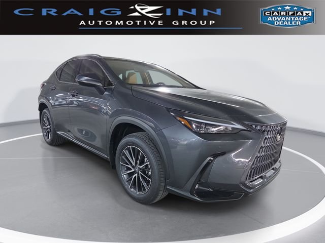 New 2026 Cloudburst Gray Lexus AWD image 1