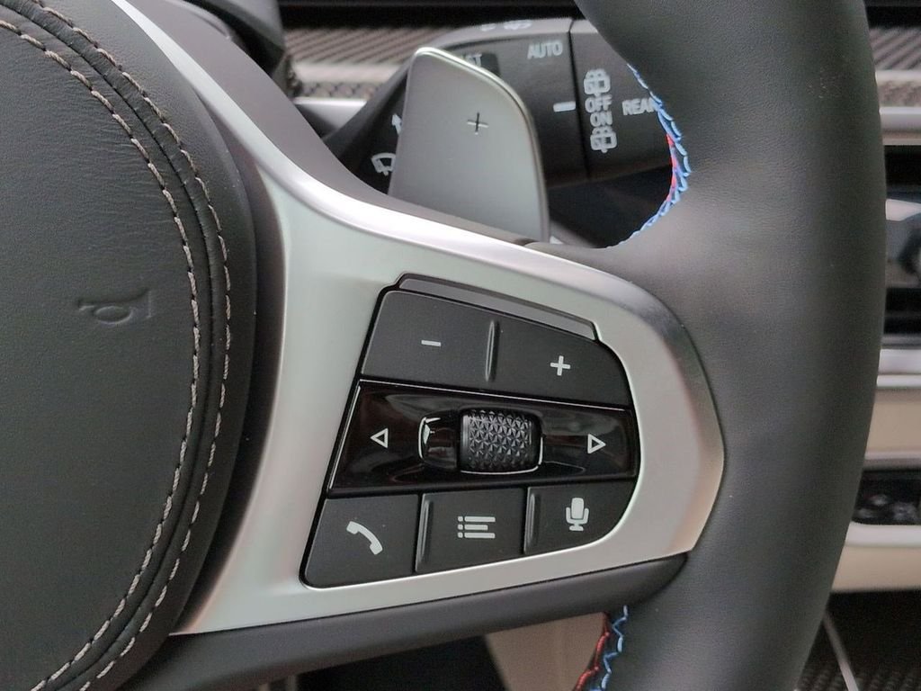 New 2026 Brooklyn Grey Metallic BMW M60i image 27