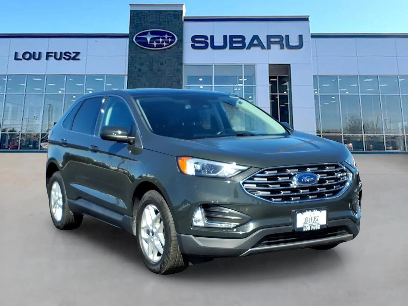 2022 Ford Edge