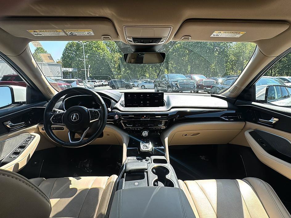 Used 2022 Platinum White Acura w/Advance Package image 35