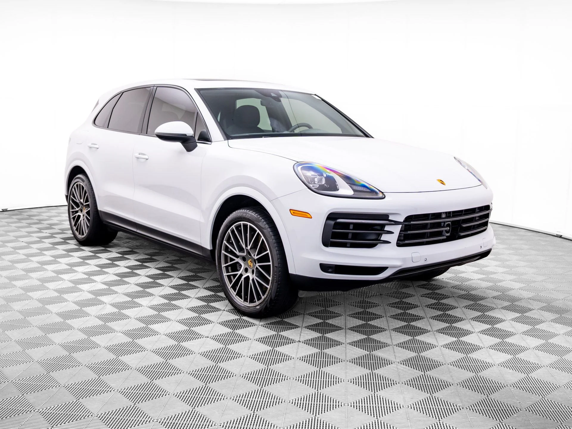 Certified Used 2023 White Porsche Platinum Edition image 6