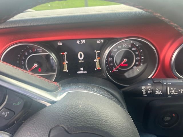 Used 2018 Gray Jeep Unlimited Rubicon image 10