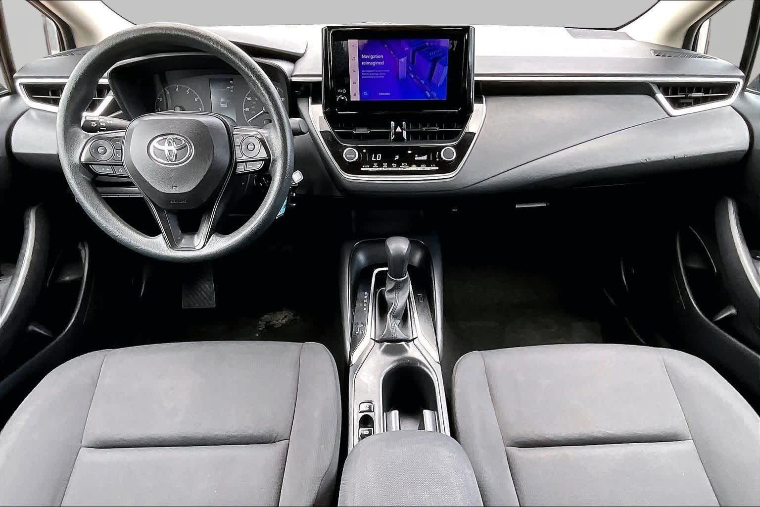 Certified Used 2024 Classic Silver Metallic Toyota LE image 14
