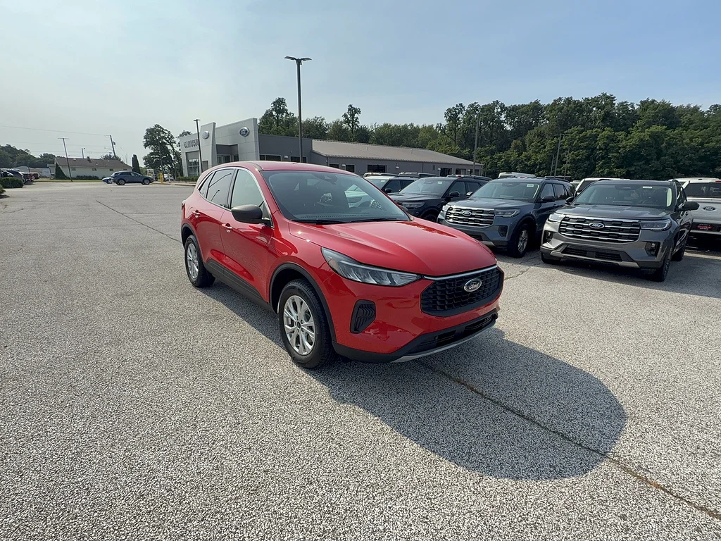 Certified Used 2024 Race Red Ford Active image 9