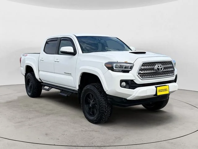 Used 2017 Super White Toyota TRD Sport image 7