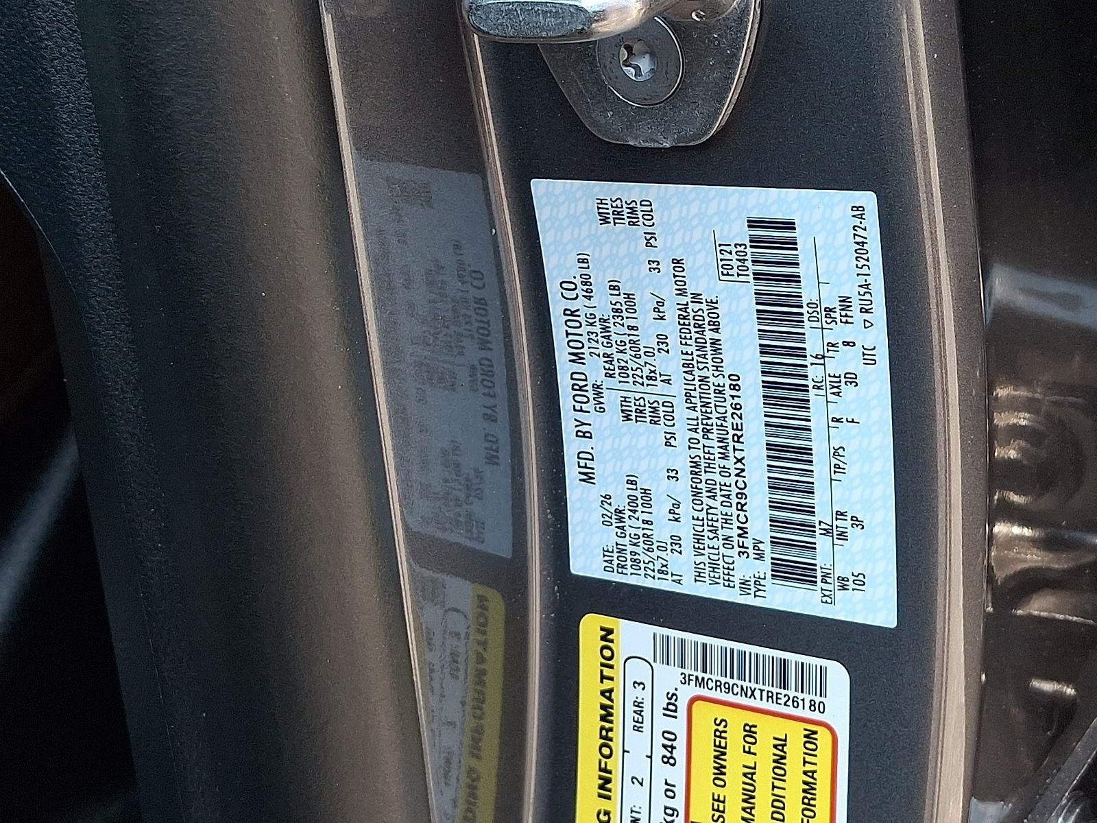 New 2026 Carbonized Gray Metallic Ford Outer Banks® image 19