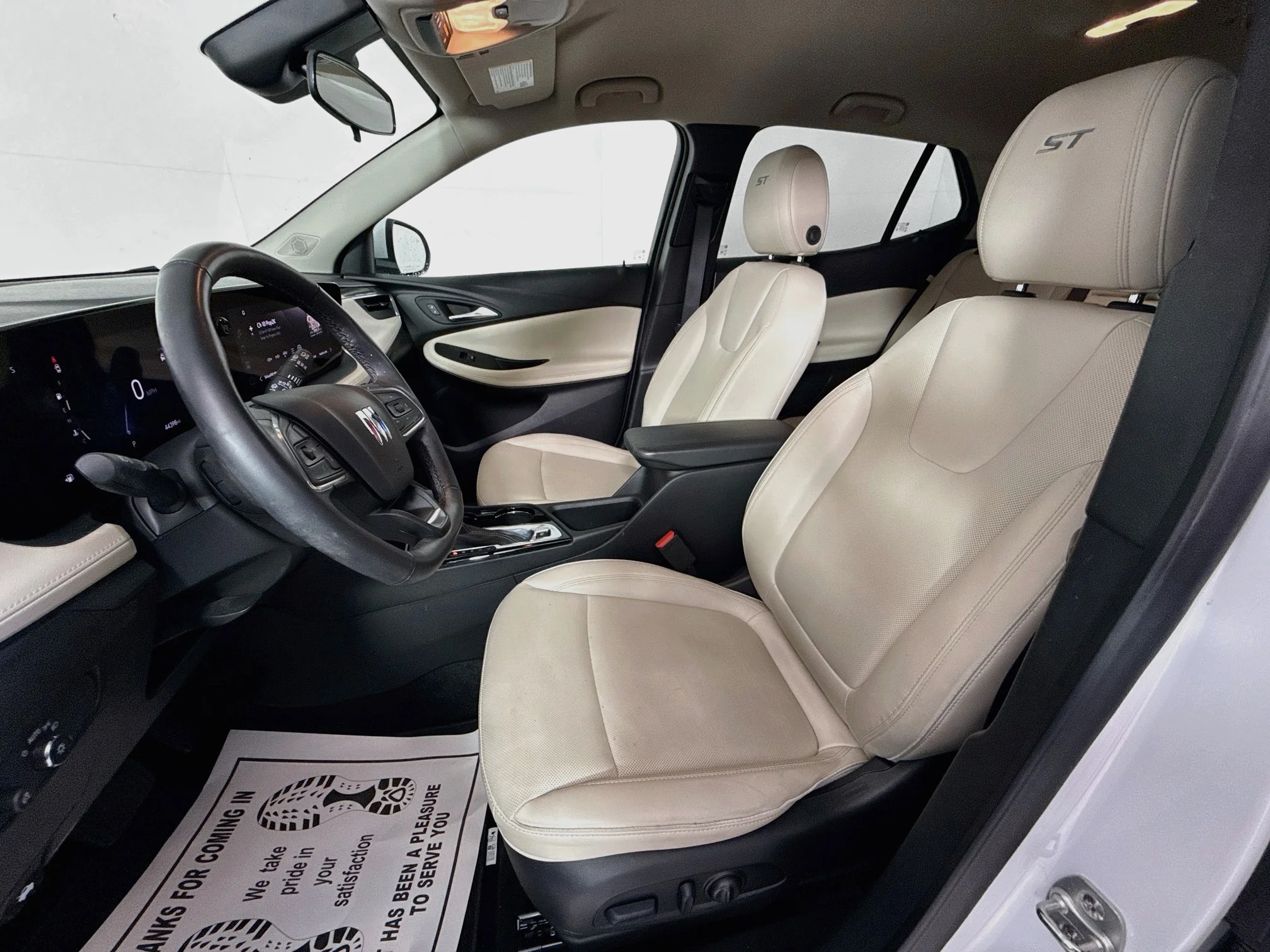 Used 2024 Summit White Buick Sport Touring image 20