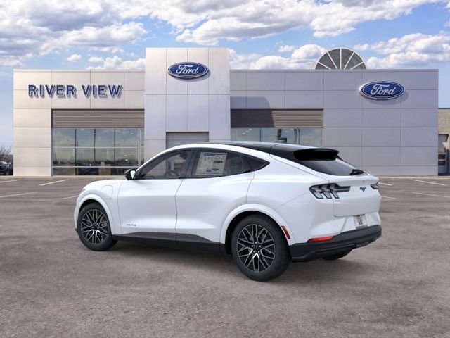 New 2026 Star White Metallic Tri-coat Ford Premium image 4