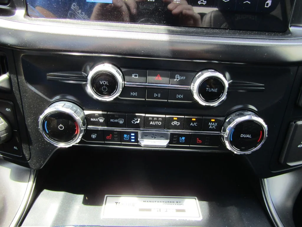 New 2026 Carbonized Gray Metallic Ford Lariat® image 34