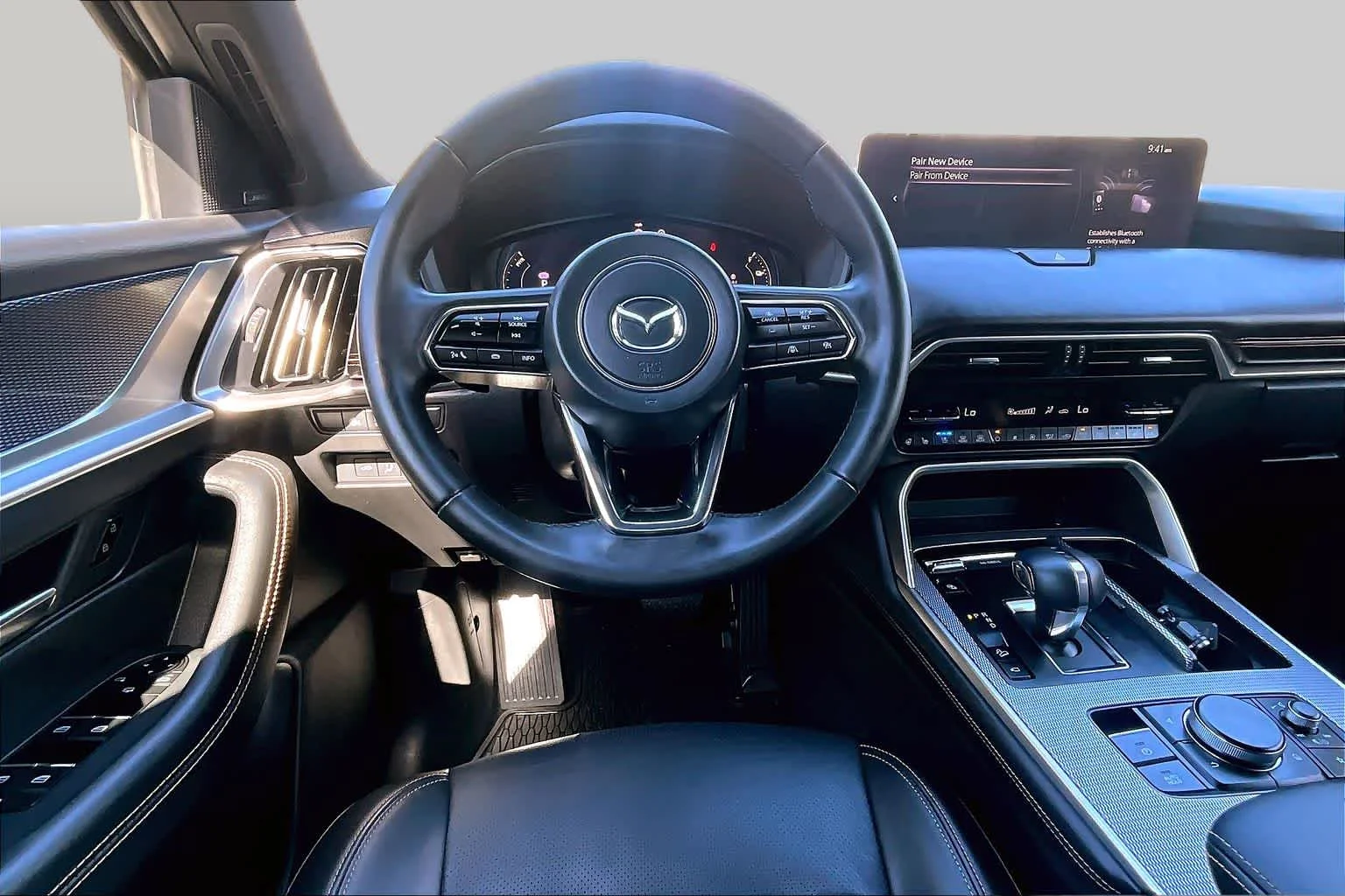 Used 2025 Jet Black Mica Mazda Premium Plus Package image 6