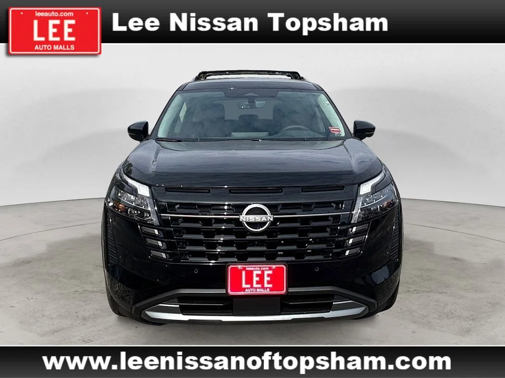 New 2026 Super Black Nissan SL image 8
