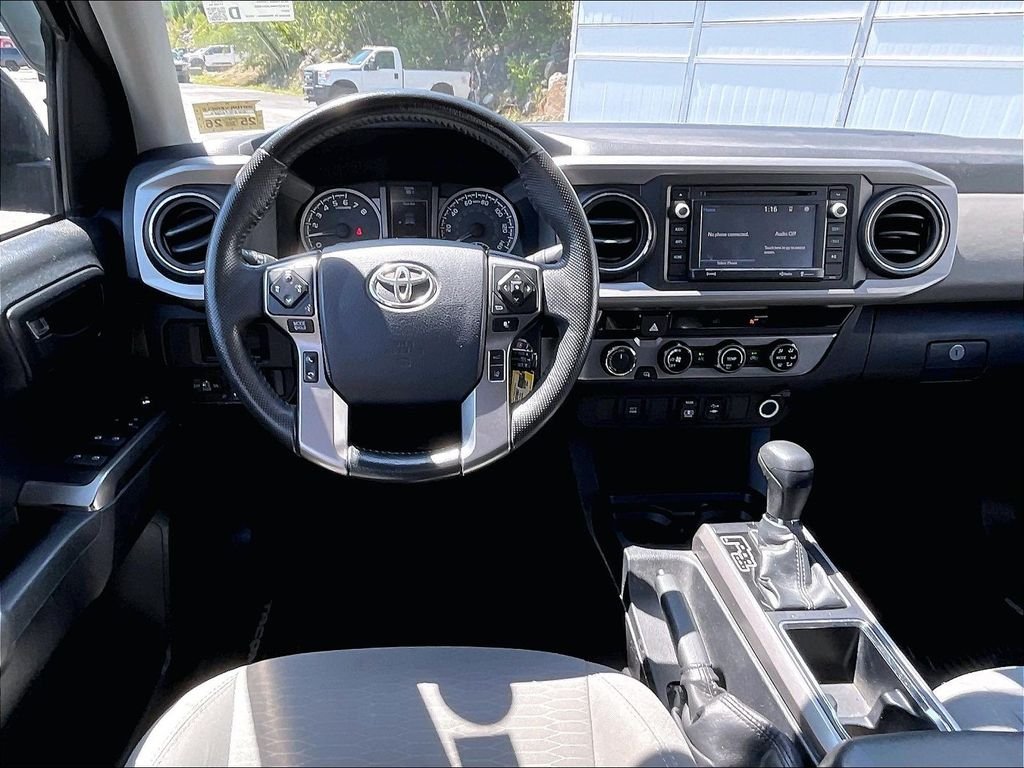 Used 2018 Magnetic Gray Metallic Toyota SR5 Double Cab 4x4 image 17