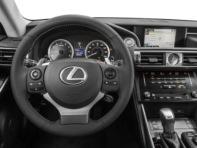 Used 2016 Ultra White Lexus Sedan IS 350 AW image 9