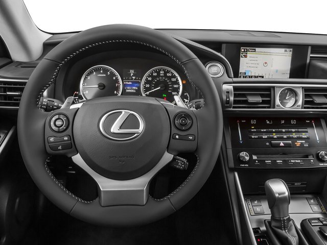 Used 2016 Ultra White Lexus Sedan IS 350 AW image 9
