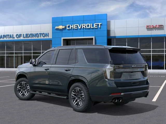 New 2026 Cypress Gray Chevrolet Z71 image 3