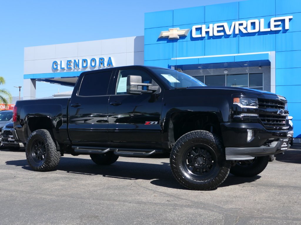2018 Chevrolet Silverado 1500 LTZ