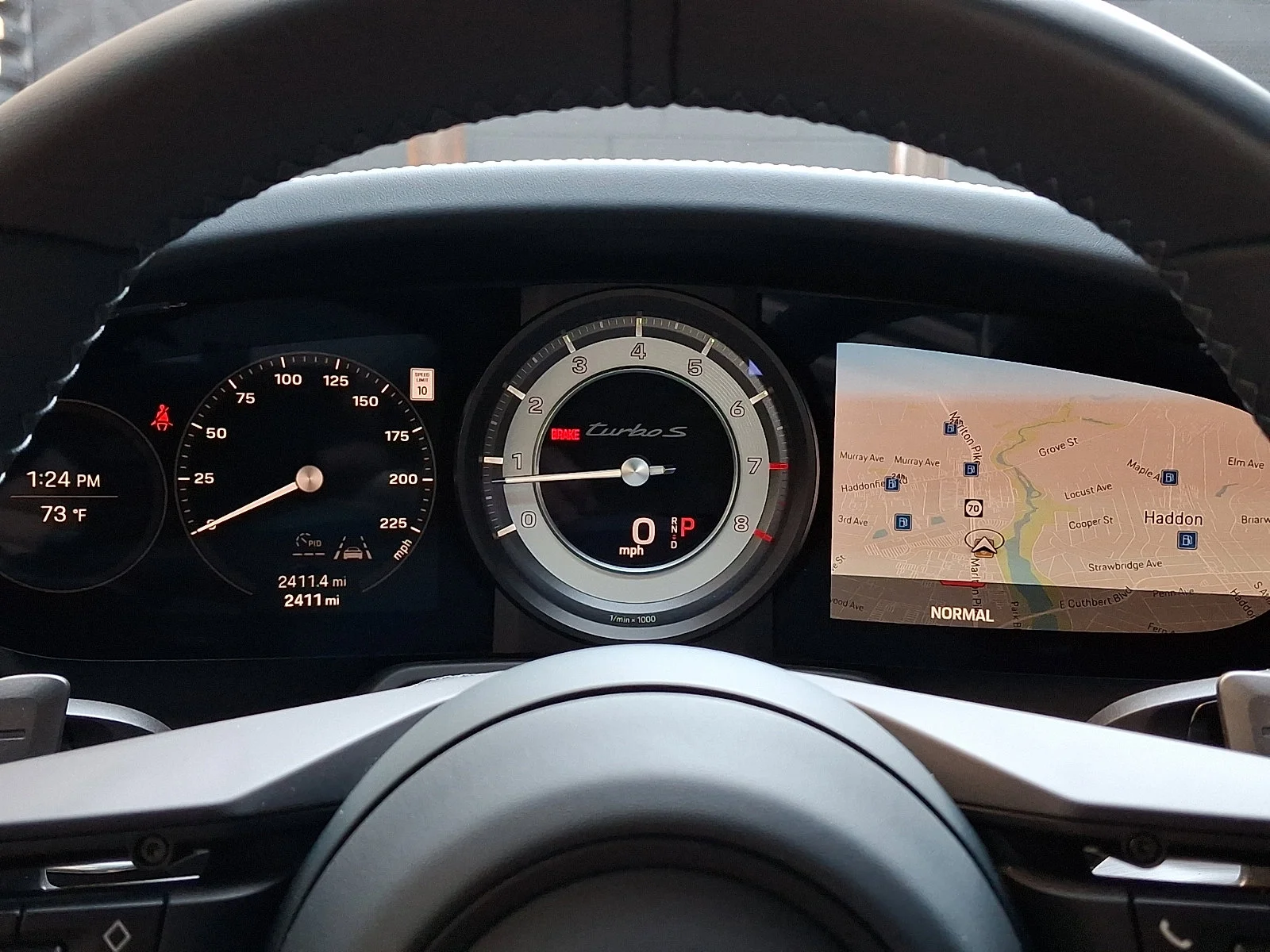 Used 2025 White   0Q Porsche Turbo S image 21
