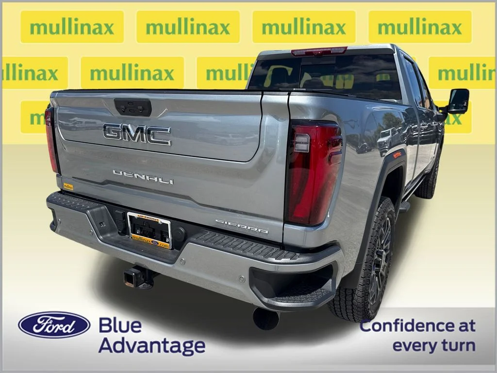 Certified Used 2026 Silver GMC Denali Ultimate image 4