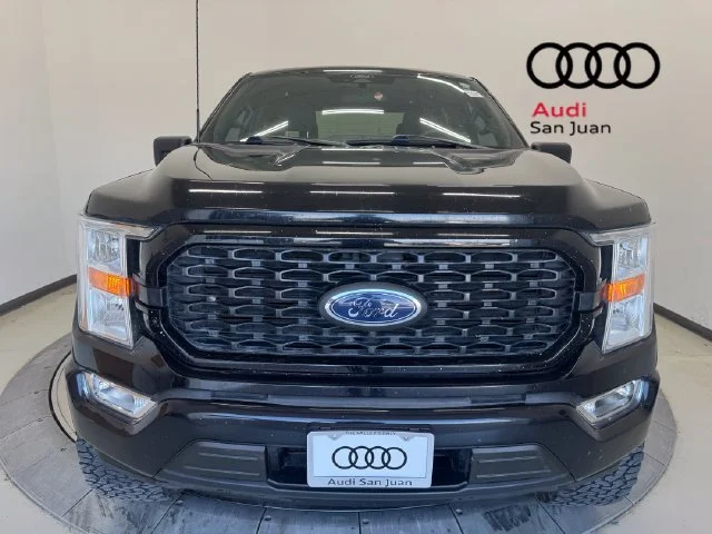 Used 2022 Black Ford XL image 2