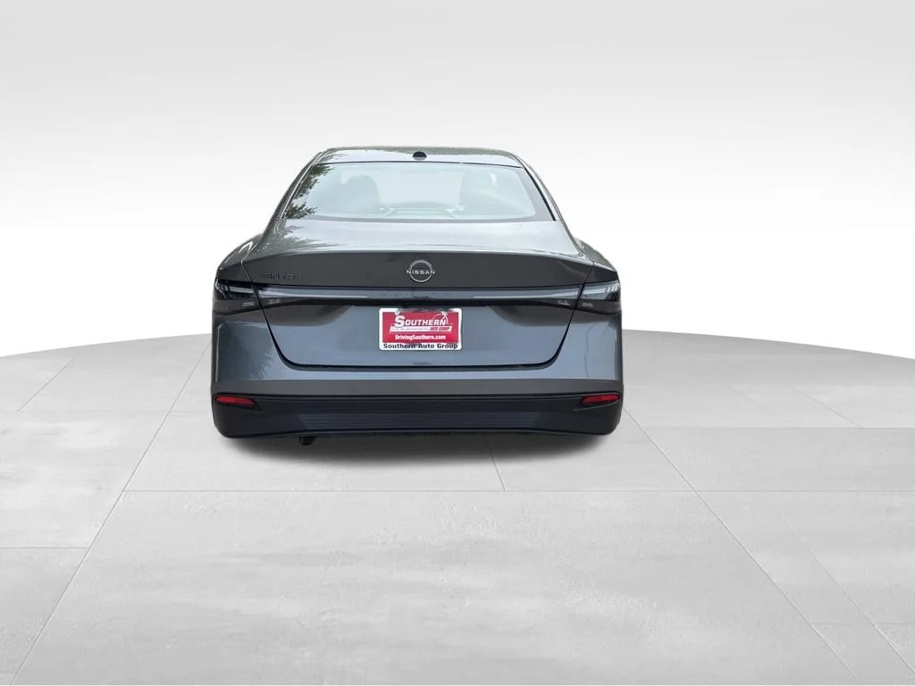 New 2026 Gray Nissan SV image 3