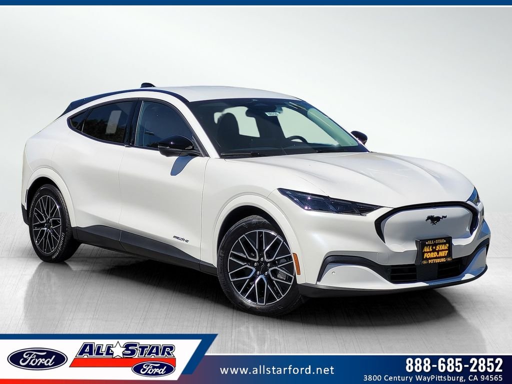 2025 Ford Mustang Mach-E