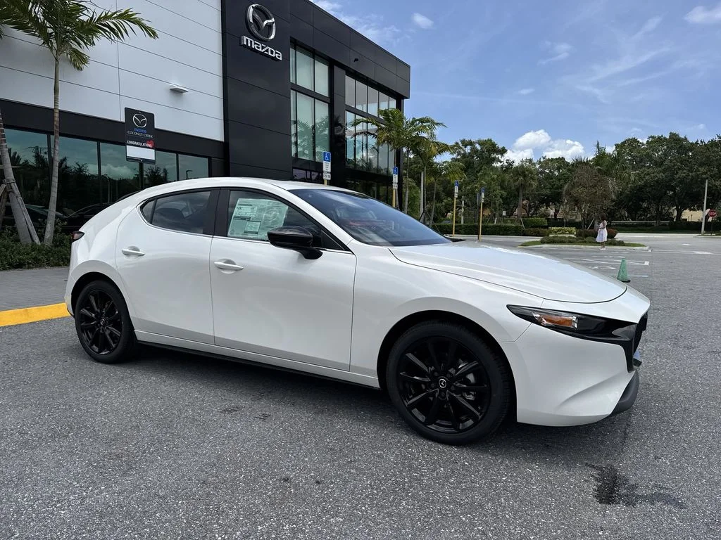 New 2026 Snowflake White Pearl Mazda 2.5 S Carbon Edition AWD image 6