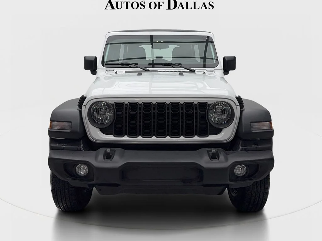 Used 2025 White Jeep Sport image 3
