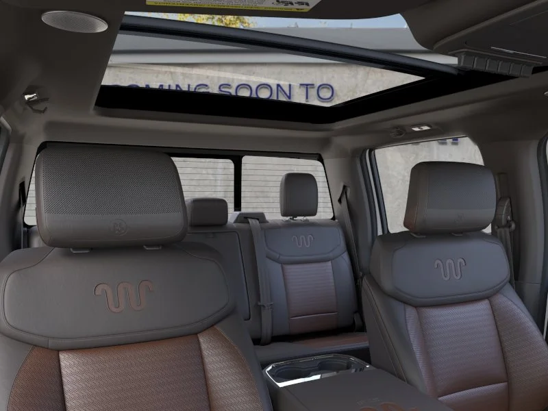 New 2026 Star White Metallic Tri-Coat Ford F-250® King Ranch® image 22