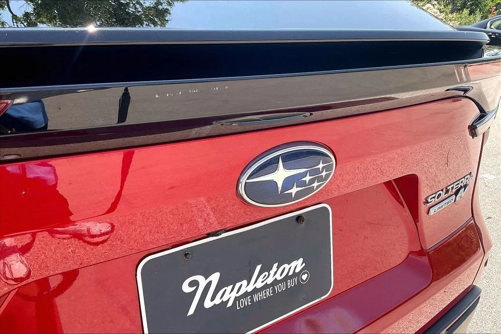 Used 2023 Red Subaru Limited image 7