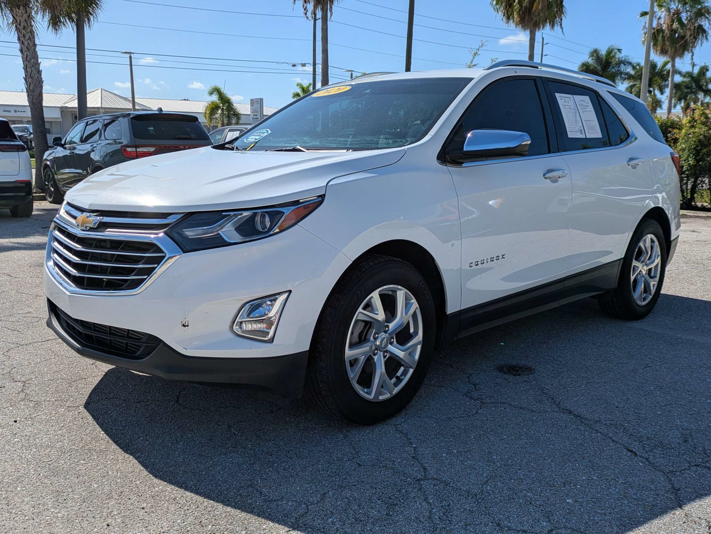 Used 2020 Summit White Chevrolet Premier image 8