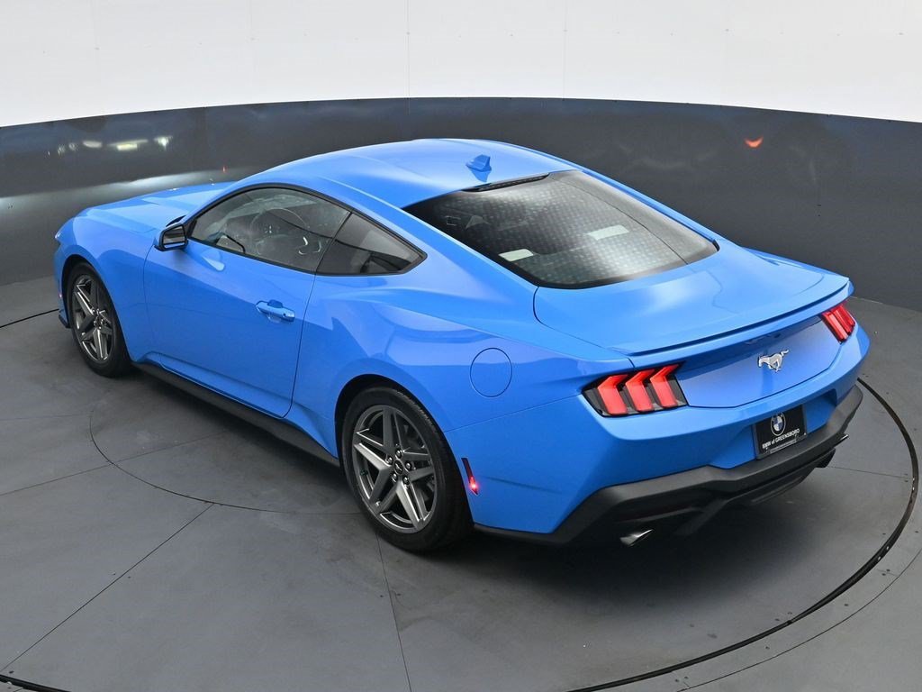 Used 2025 Grabber Blue Metallic Ford EcoBoost Premium image 27