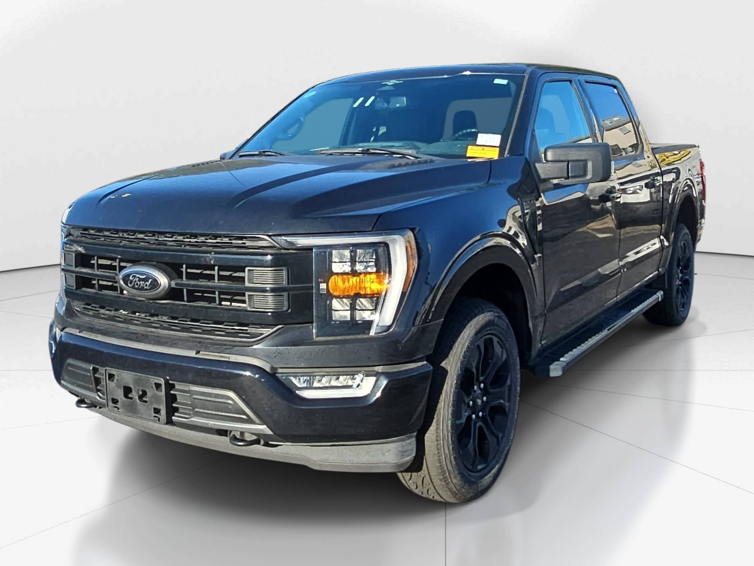 Certified Used 2023 Black Ford XLT image 6