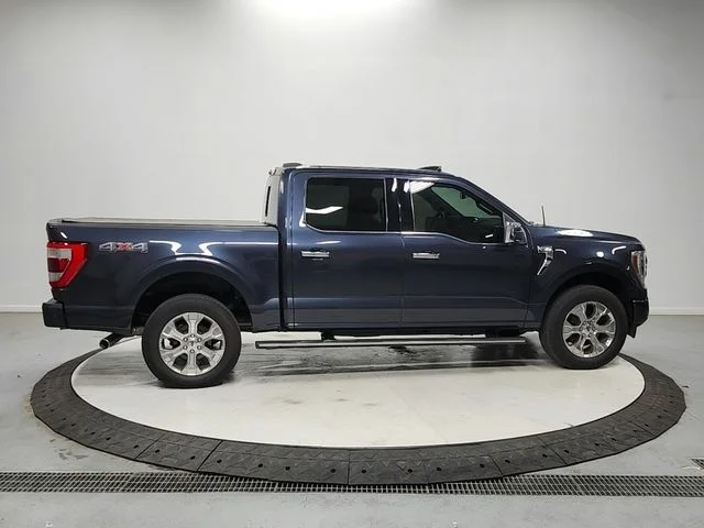 Used 2022 Gray Ford Platinum image 8