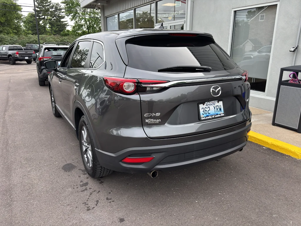 Used 2018 Machine Gray Metallic Mazda Sport image 3