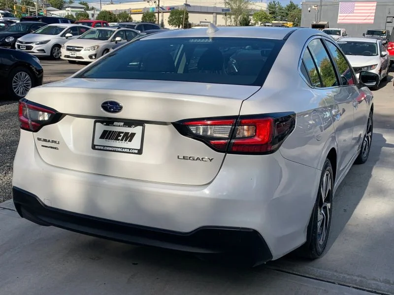 Used 2021 White Subaru Premium Sedan 4D image 11
