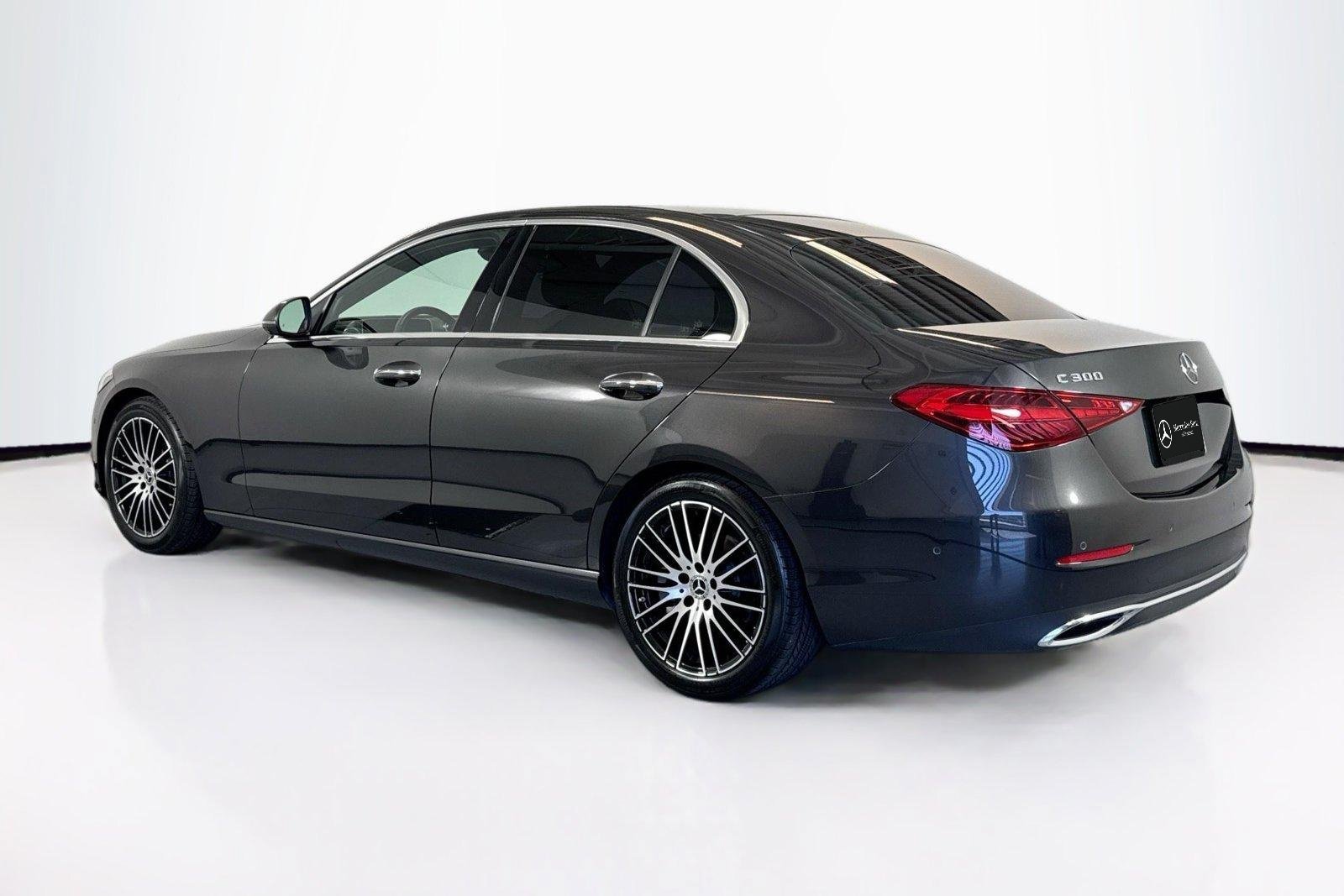 Used 2022 Graphite Grey Metallic Mercedes-Benz C 300 image 7