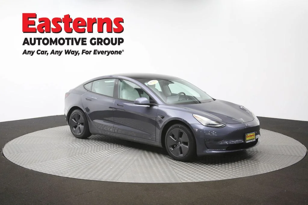 Used 2021 Gray Tesla Long Range image 43