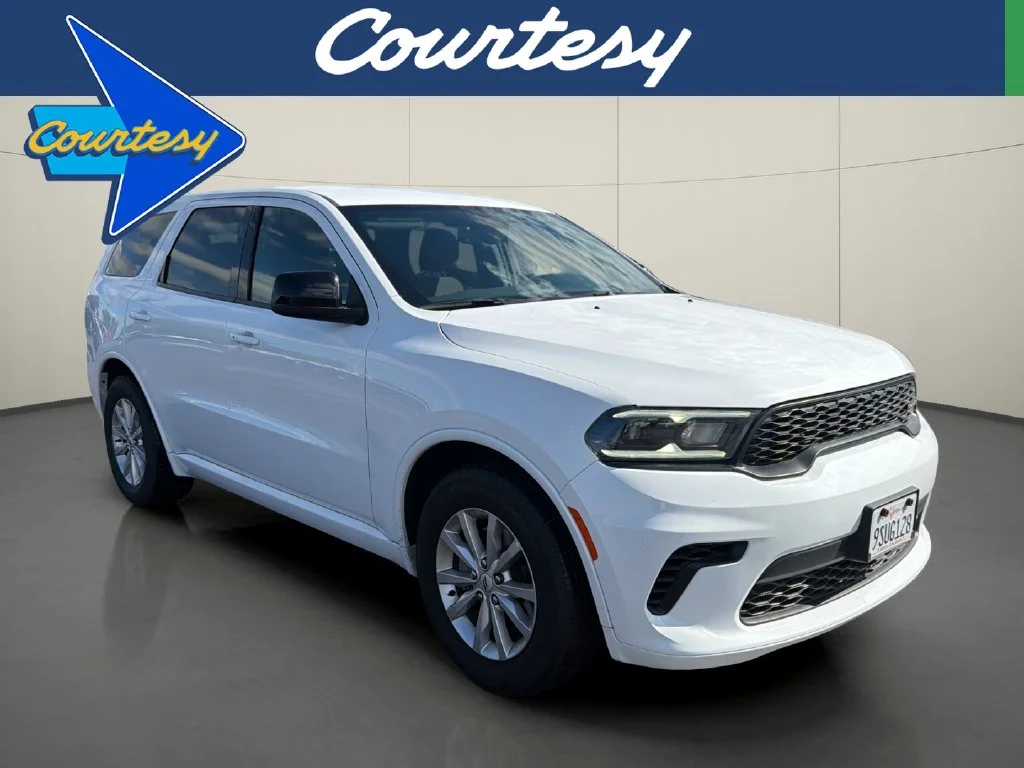 Used 2025 White Dodge GT image 1