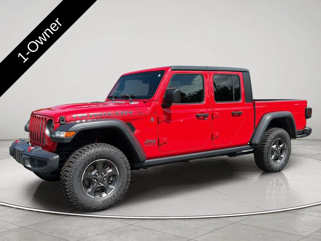 2020 Jeep Gladiator Rubicon's photo