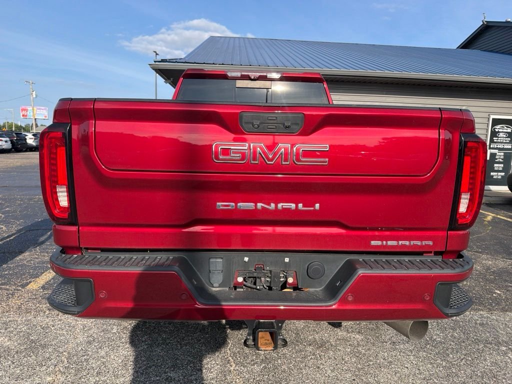 Used 2020 Red GMC Denali image 5