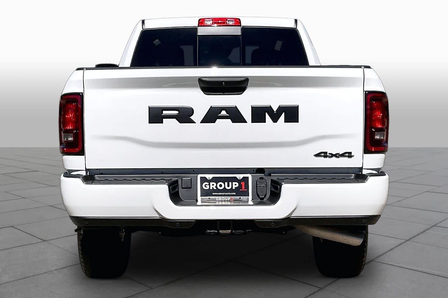 Certified Used 2026 Bright White Clearcoat Ram Black Express image 5