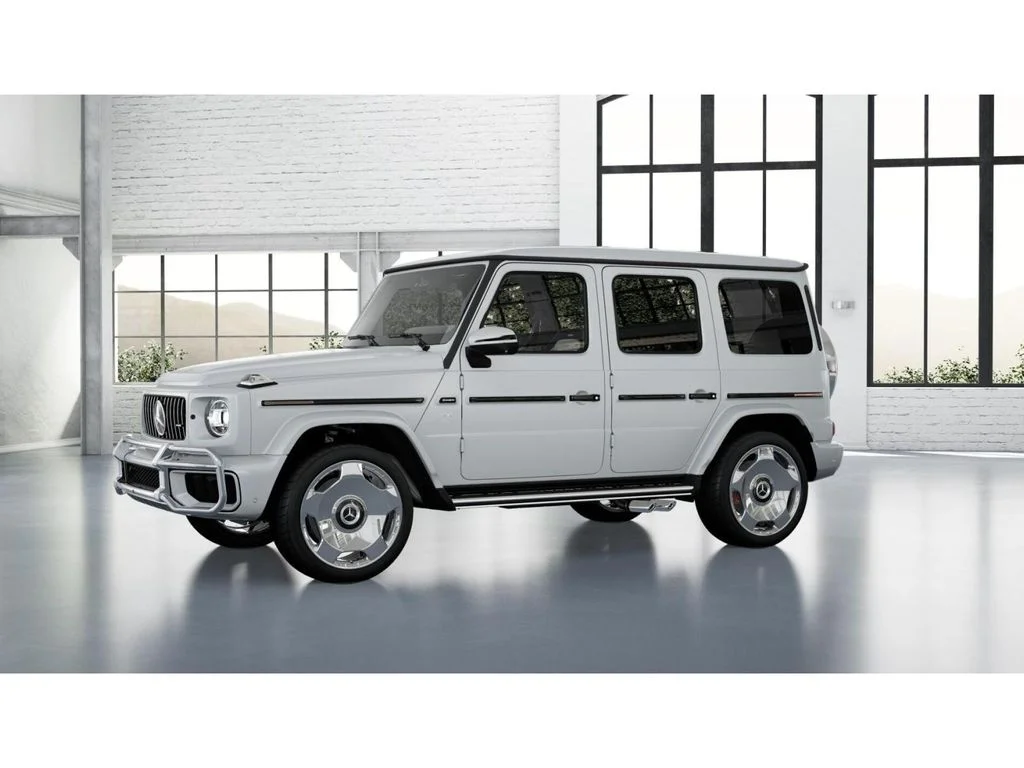 New 2027 White Mercedes-Benz G 63 AMG® image 37