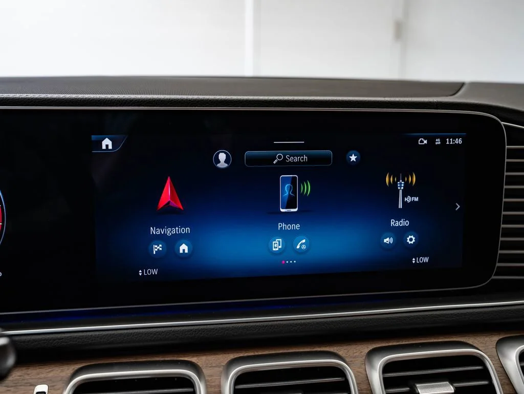 New 2026 Twilight Blue Metallic Mercedes-Benz GLS 450 image 36