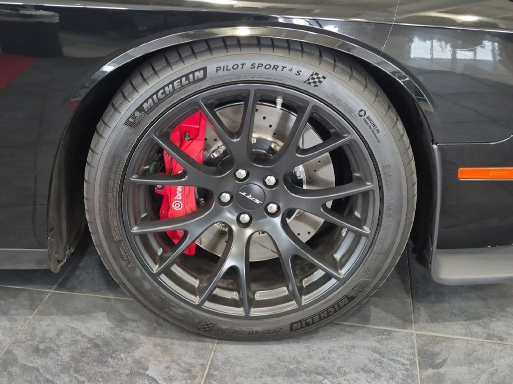 Used 2015 Black Dodge SRT Hellcat image 30