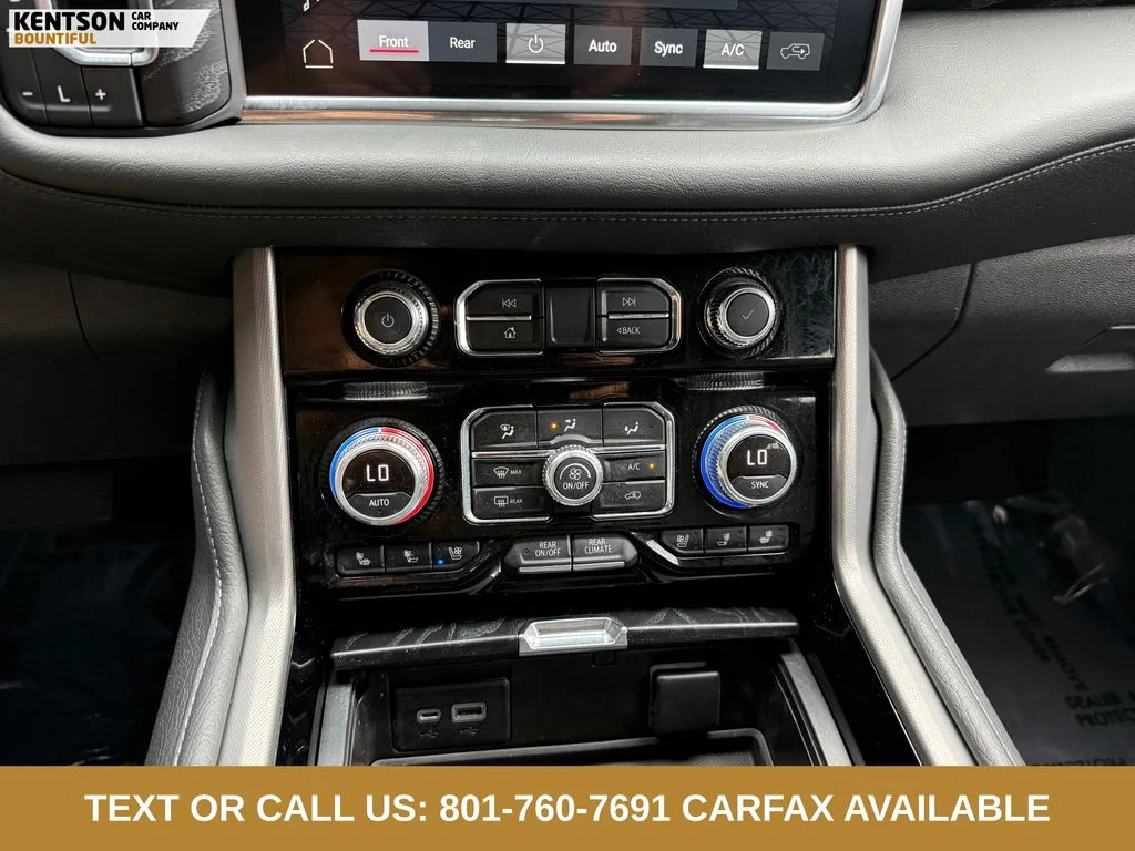 Used 2022 Black GMC Denali image 23